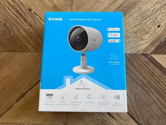 Venkovní kamera d-Link DCS-8302LH nová - 1