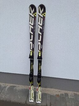Prodám lyže Fischer RC4 a lyžáky Salomon