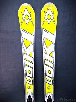 Zachovalé lyže VOLKL Racetiger SL 155 cm