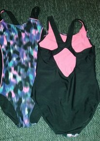 Dívčí jednodílné plavky