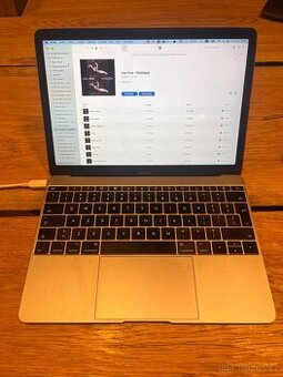 Mabook 12 2015 500gb Velmi dobrý stav, dobrá baterie