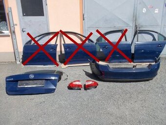 Karosářské díly Rapid liftback - LF5A