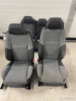 Sada sedadel SPORT do Škoda Roomster Fabia 2