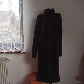 NOVÉ dámské pletené šaty L - XL