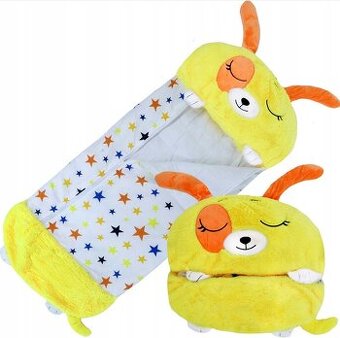 Dětský spací pytel / polštář 2 kusy