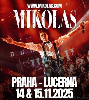 Mikolas Josef - 15.11. - Lucerna