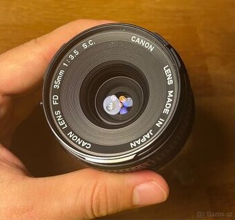 Canon FD S.C. 35mm f3.5