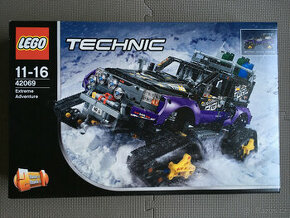 LEGO Technic 42069 - Extrémní dobrodružství
