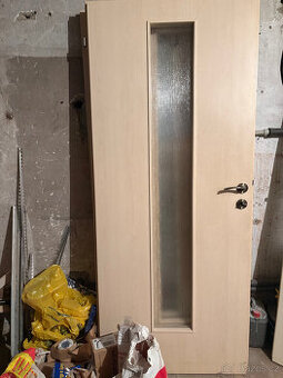 3 interiérové dveře