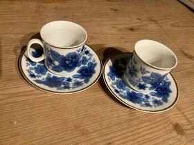 Hrnečky s podšálky Josefína Loučky