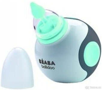 Elektrická nosní odsávačka pro malé děti Beaba Ballido hnědá