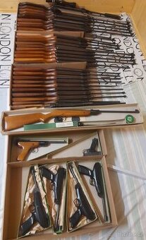 vzduchovka Slávia, Mars, Raven, Tex, Tex Slavia