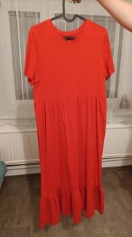Červené šaty Only, vel. M