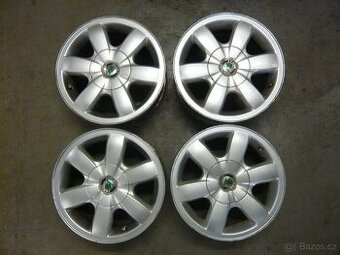 Škoda Disky Alu 14", Disky 14, Hliníkové disky 14". - -