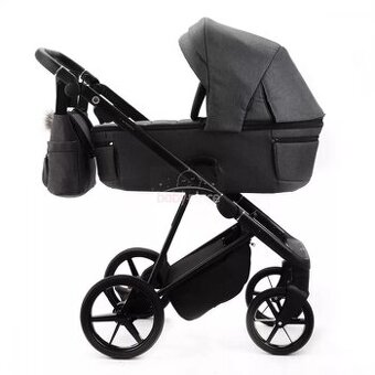Zánovní Kombinovaný kočárek Adamex Vasco - záruka 9/2026
