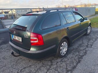 Octavia 1.9 TDI po rozvodech