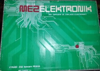 Elektronická naučná hra ME2 Elektronik