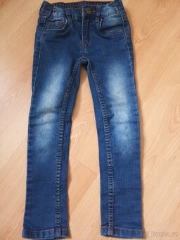 Prodám chlapecké kalhoty