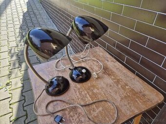 Bakelitové retro lampy