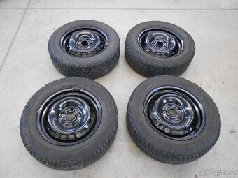 ŠKODA OCTAVIA A KONCERN VW ZIMNÍ KOLA 5X112 195/65 R15