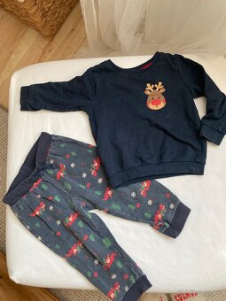Obleceni pro kluka vel.74-86(tepl. souprava, kosile, pyzama)