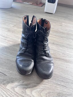 Dětské(čísla pro Popelky :)) jezdecké boty