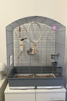 Klec pro ptáky, papoušky - 1