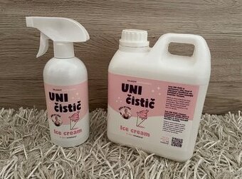 UNI čistič (bílý ocet s vůní Ice cream)