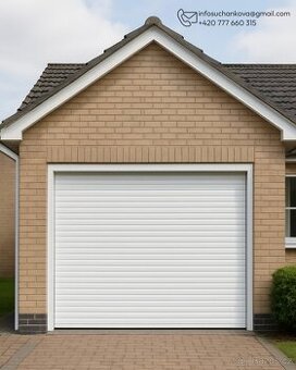 ROLOVACÍ VRATA S DOPRAVOU ZDARMA PO ČR