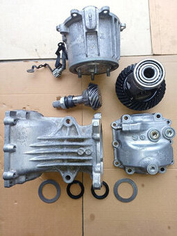 Diferenciál,rozvodovka,náprava Renault Kadjar