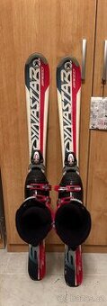 Dětské lyže s přeskáči