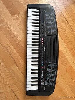 Elektrické klávesy CASIO TONE BANK