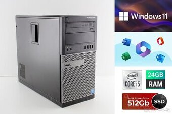 Stolní počítač Dell Optiplex 9020 MT | 24GB | 500GB