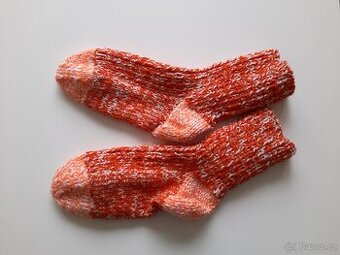 Pletené ponožky vel 38-42