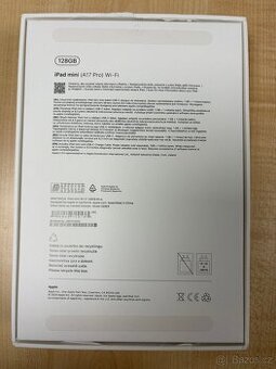 Apple iPad mini 2024(A17Pro)128GB Wi-Fí