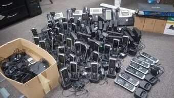 VoIP telefony Yealink a Gigaset, vč. PBX ústředny