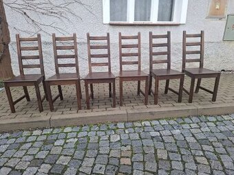 6x starší  židle