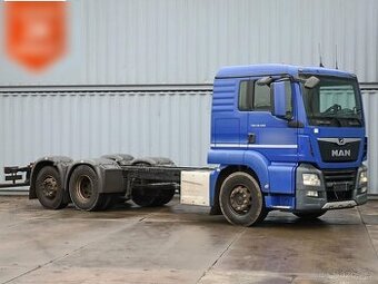 MAN TGS 26.500, 6x2, EURO 6, SPACÍ KABINA, ZVEDACÍ NÁPRAVA, 