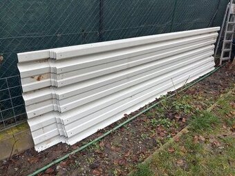 Trapézový plech - střešní krytina