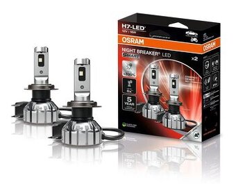 Žárovky OSRAM H7 12V PX26d LED 6000k.Cena pouze dnes 21.12.