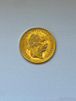 Zlatý dukát 1915 novoražba