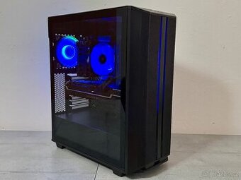 HERNÍ PC I7 8700/16GB RAM/RX 6700-XT/500GB SSD
