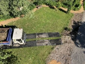 Pojezdové panely / desky