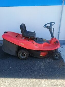 Zahradní traktor, rider