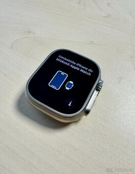Apple Watch Ultra 49mm Titanium 1. generace