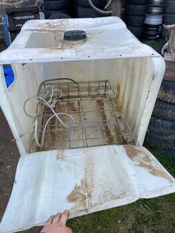 Velký pískovací box