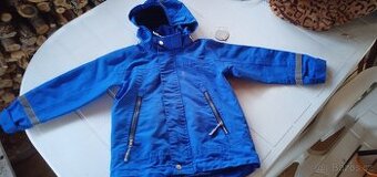 2 x zimní dětské bundy s membránou z Norska