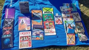 Prodám učebnice, viz foto