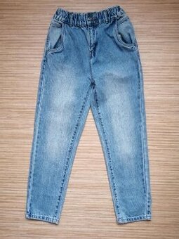 Džíny se širšími nohavicemi, vel.146/152