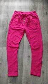 Parádní baggy kalhoty